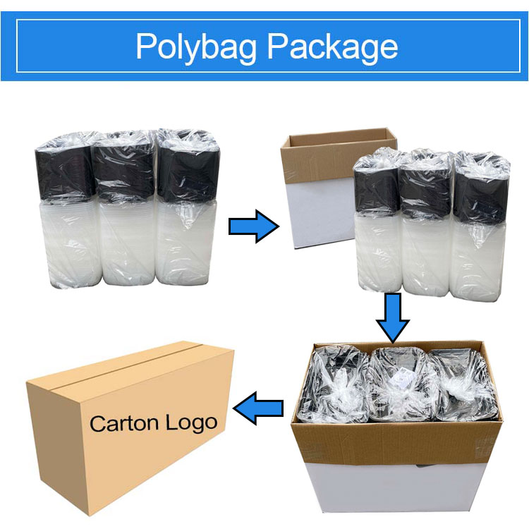 How to Deliver Disposable Plastic Food Container?