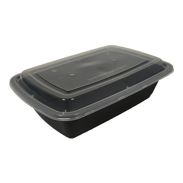 38oz 1 Compartment Lunch Box Manufacturer Microwave Safe Leakproof 