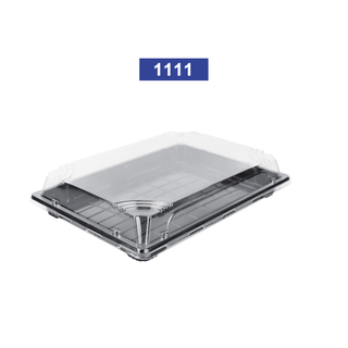 Yq1111 Disposable Plastic Sushi Box Container
