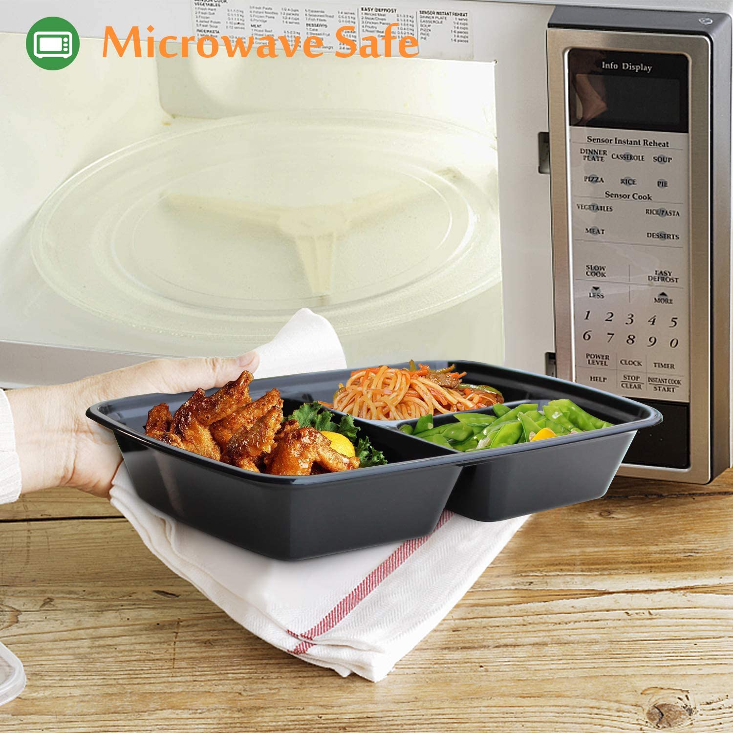 Are your microwave containers safe