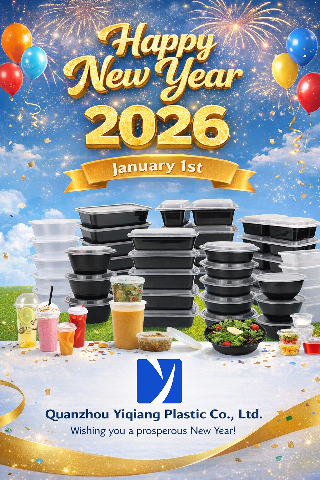 New Year Message｜Thank You To Our Valued Partners