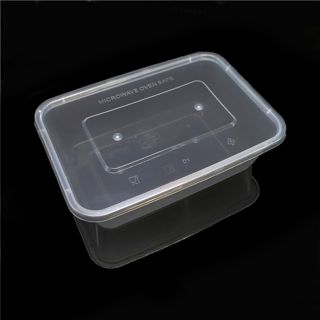650ml Disposable Foof Containers for Food Packaging Box