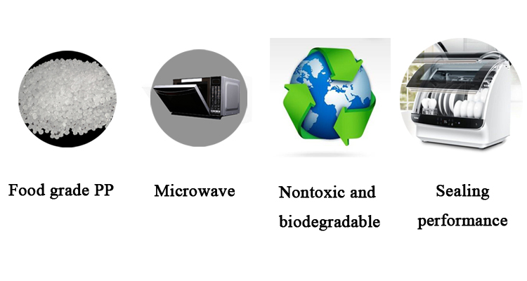 What disposable food containers are capable of microwaves?