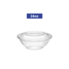 24oz Plastic Salad Bowl