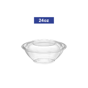 24oz Plastic Salad Bowl