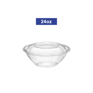 24oz Plastic Salad Bowl