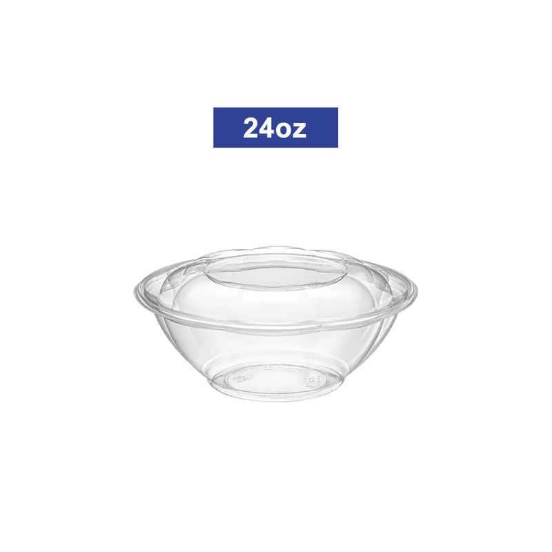 24oz Plastic Salad Bowl