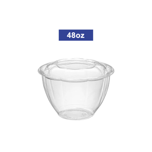 48oz Plastic Salad Bowl