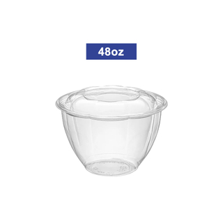 48oz Plastic Salad Bowl