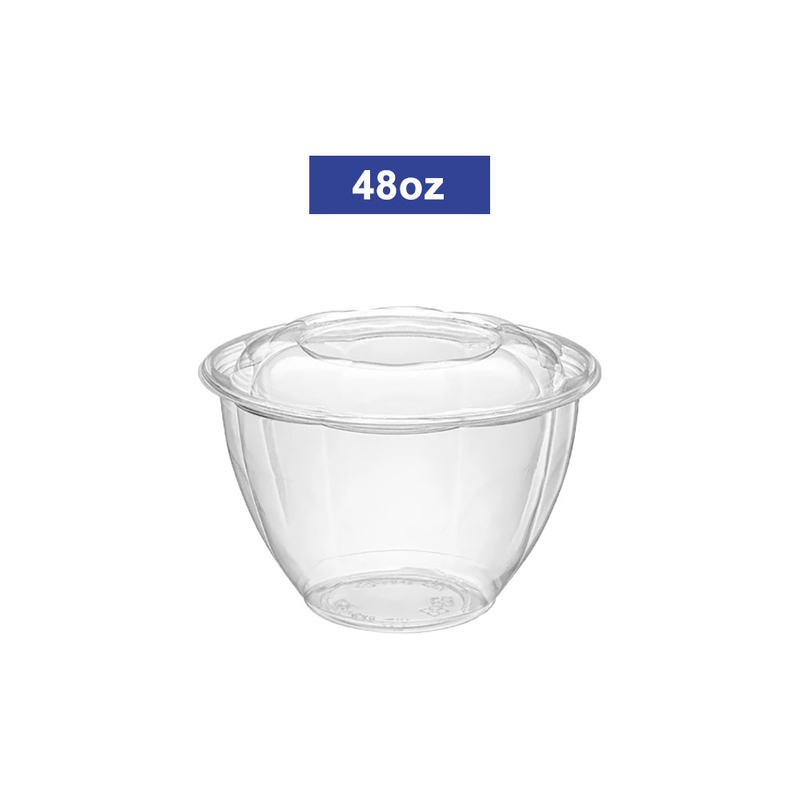 48oz Plastic Salad Bowl