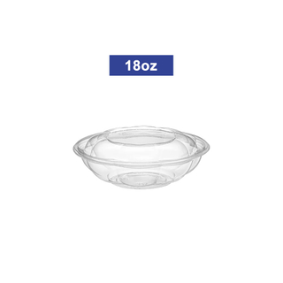 18oz Plastic Salad Bowls