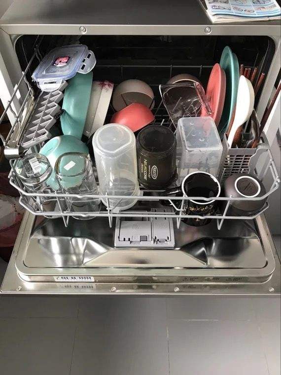 Can the dishwasher wash plastic lunch boxes？ Is the Dishwasher washing dishes clean？