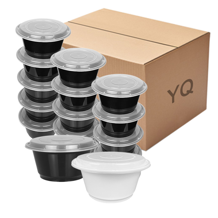 The Ultimate Guide To Black Disposable Plastic Round Noodle Bowls: Durable, Convenient & Cost-Effective