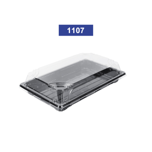 Yq1107 Disposable Plastic Sushi Box Container