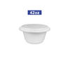 42oz Round Microwave-Safe Noodle Bowl with Lid