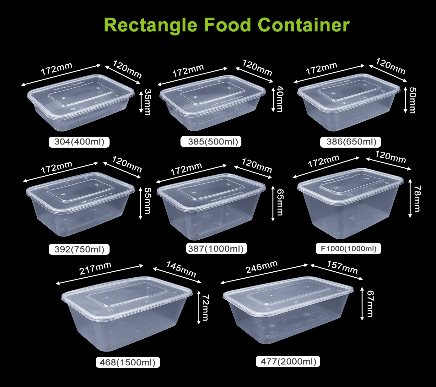 方形系列尺寸图 (2)