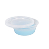 8 Oz BPA Free Plastic Deli Food Storage Containers with Airtight Lids