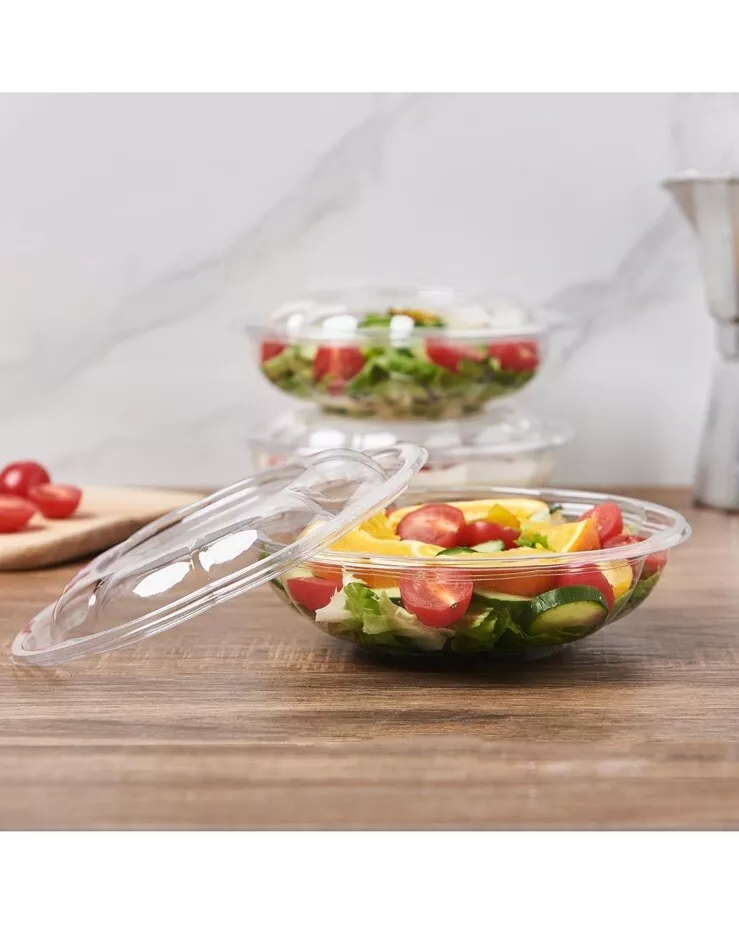Top 5 Plastic Salad Bowls for Healthy Food Chains