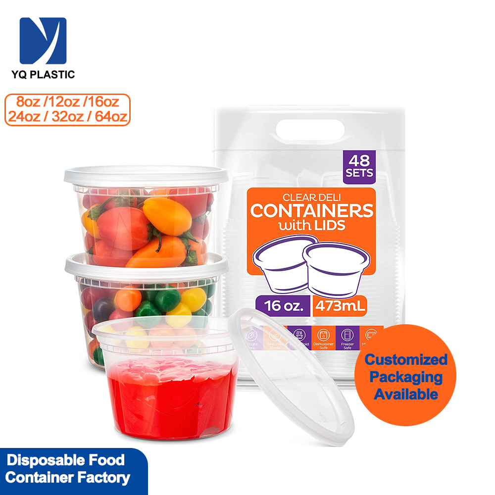 Deli Container Packaging