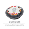 16oz Round Microwave-Safe Meal Prep Container