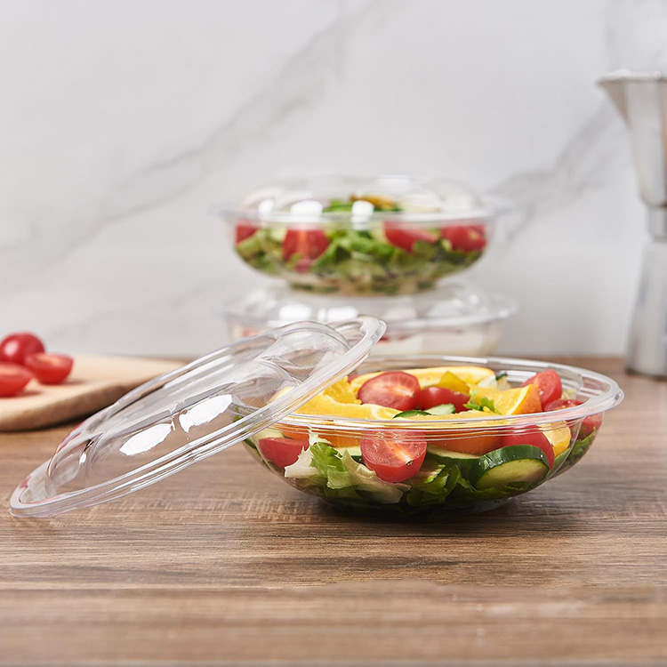 48oz Plastic Salad Bowl