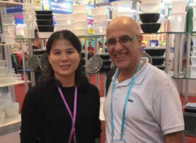 Quanzhou Yiqiang plastic Co., Ltd attended the 2018 Autumn Canton Fair (The China Import and Export Fair)