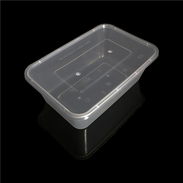 1500ml pp microwave plastic food container with lid - Buy Product on