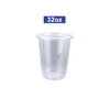 32oz Disposable Plastic Food Storage Deli Container 