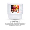 500ml Plastic Disposable Transparent Microwave Safe Food Container With Lid