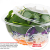 48oz Plastic Salad Bowl