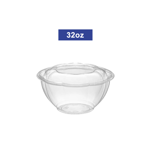 32oz Plastic Salad Bowl