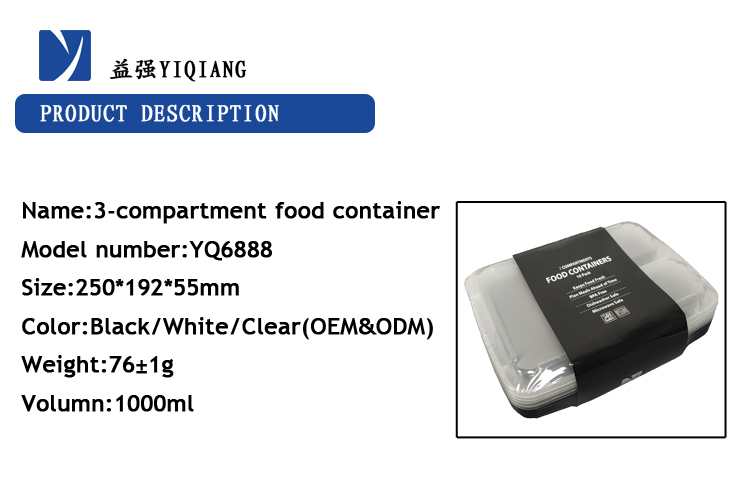 Disposable Food Packaging/Take away food containers